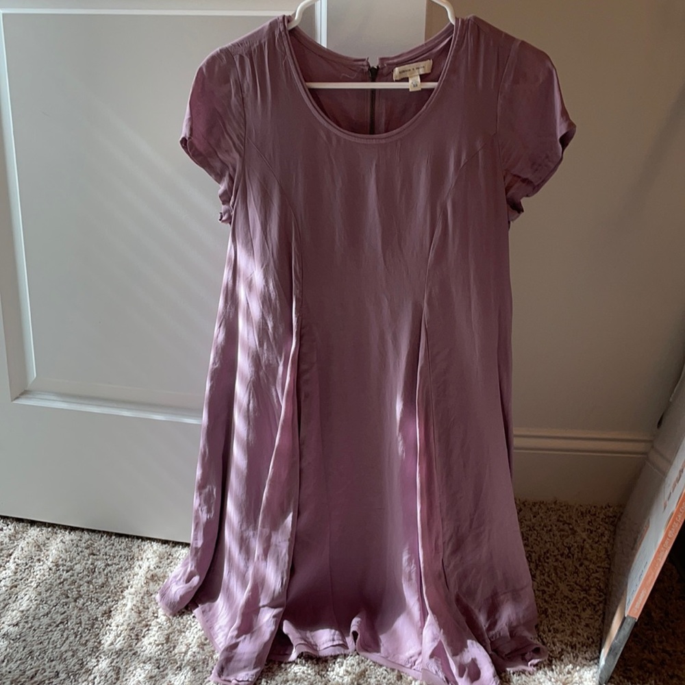 Purple Dress